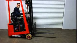 V Mariotti Mycros 8C 1700lb Capcity Electric Forklift ONLY 74 HOURS [upl. by Neros]