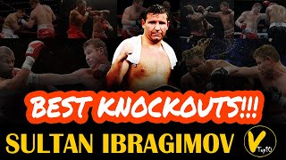 5 Sultan Ibragimov Greatest Knockouts [upl. by Judus]