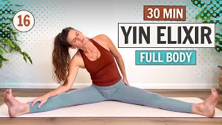 Yin Elixir  Day 16  The 30 Day Yin Yoga Challenge [upl. by Nairod]