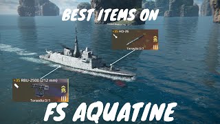 FS Aquitaine  3M Dmage With BEST GAMEPLAY  Modern Warships [upl. by Marchak]