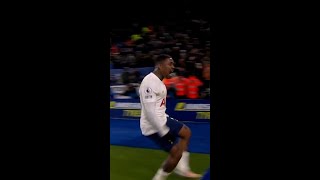 Steven Bergwijns INCREDIBLE 97th minute winner against Leicester [upl. by Naniac]