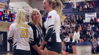 Corban University Volleyball Promo Video [upl. by Capon]