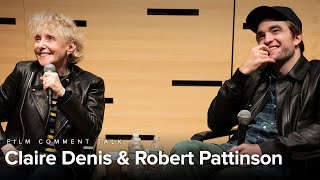 Claire Denis and Robert Pattinson on High Life  Film Comment Talk [upl. by Platas]