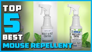 Best Mouse Repellents Buying Guide  Top 5 Review 2023  Most Popular Ones [upl. by Leimaj]