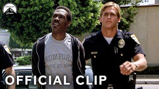 Beverly Hills Cop 1984  Cops Shocked to Learn Axel Foley Is One of Them  Paramount Movies [upl. by Namzaj326]