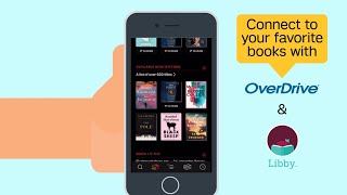 Borrow eBooks amp Audiobooks with OverDrive [upl. by Talich772]