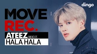 ATEEZ 에이티즈  HALA HALA Performance video  4K  MOVE REC [upl. by Crawford]