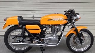 DUCATI350DESMO engine start Good condition [upl. by Moon]