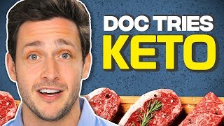 Doctor Mike Tries KETO for 30 DAYS [upl. by Ameehsat]