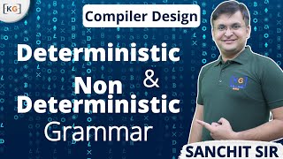 33 Deterministic non deterministic context free grammar left factoring left factored grammer [upl. by Marchal]