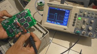 Réparation dune console de programmation de variateur de fréquence ► problème daffichage LCD [upl. by Nele873]