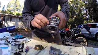 2006 Suzuki DR200SE Carb Cleaning for Beginners [upl. by Ajaj]