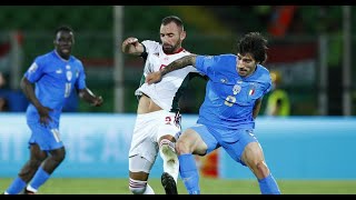 Match Hongrie Italie 2022  Ligue des Nations de Football  Ligue A [upl. by Polard]