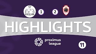 Highlight NL  Roeselare  Antwerp 11032017 [upl. by Rather]