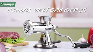 Huanyu manual meat grinder 8s new [upl. by Chrissy]