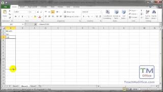 Excel  Link Data Between Worksheets in a Workbook in Excel [upl. by Tove]