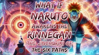 What If Naruto Awakens The Rinnegan The Jinchuriki Of The Six Paths [upl. by Enuahs658]