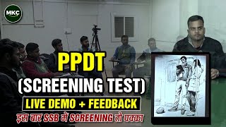 PPDT Test in SSB Interview  PPDT Narration amp Discussion PPDT Practice for SSB  SSB COACHING  MKC [upl. by Omrellug530]