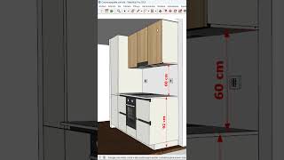 Medidas recomendadas para diseñar cocinas shost diseñodecocinas [upl. by Norek697]