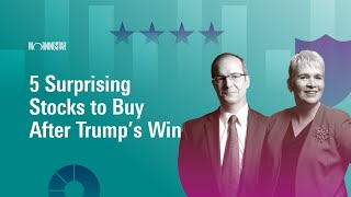 5 Surprising Stocks to Buy After Trump’s Win I November 11 2024 [upl. by Aggappora703]