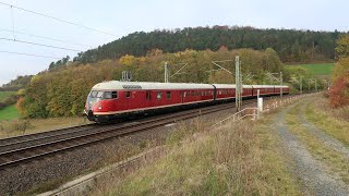 Sinntal VT 125 quotStuttgarter Rössle auf dem Nachhauseweg [upl. by Steinman]