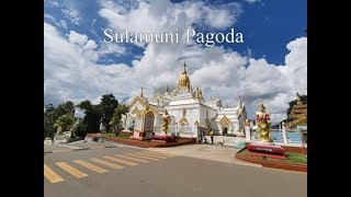 Sulamuni Pagoda Taunggyi [upl. by Wilow]