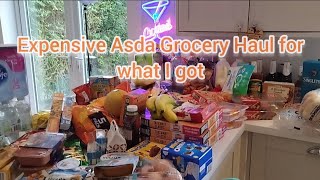 Asda Food Haul for my family of 13  Baby Update [upl. by Gnek242]