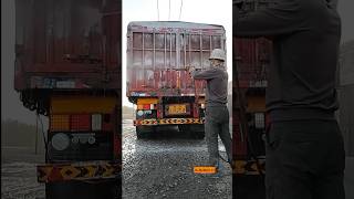 Trucklorry washing video heavy equipment ASMR asmrcleaning satisfying satisfyingvideos [upl. by Satsoc]