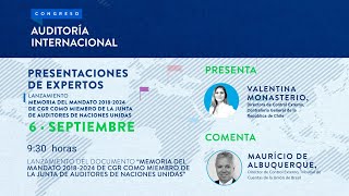 Memoria del Mandato 20182024 de CGR como Miembro de la Junta de Auditores de Naciones Unidas [upl. by Sirapal]