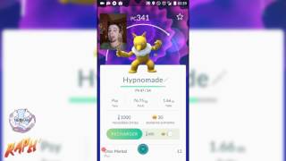 POKEMON GO HS1  COMMENT CAPTURER ONYX AU TRAVAIL [upl. by Nynahs523]