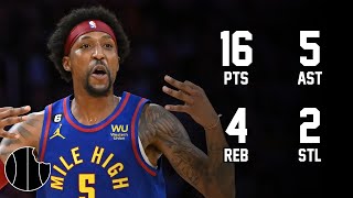 Kentavious CaldwellPope Highlights  Nuggets vs Warriors  25th Dec 2023 [upl. by Dunstan]