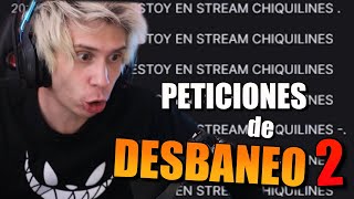 RUBIUS lee PETICIONES de USUARIOS BANEADOS 2 [upl. by Blinni336]