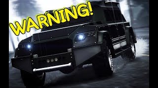 WARNING GTA 5 NIGHTSHARK ROCKET TEST IS NIGHTSHARK WORTH BUYING DO NOT BUY GTA 5 GUN RUNNING [upl. by Fransis]