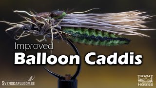 Balloon Caddis  Flugbindning  Svenskaflugorse [upl. by Adnwahsat]