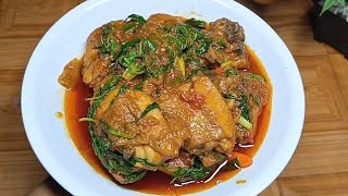 Resep Ayam Rica  Rica Kemangi Enak Pedas Manis dan Gurih [upl. by Ezirtaeb]