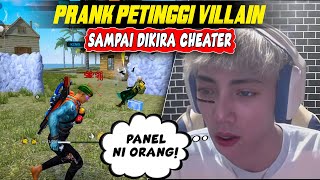 Prank Zar Petinggi Villain Sampai Di report Dan Dikira Cheater [upl. by Nessie]