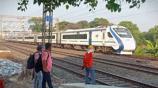 Vande Bharat  Duronto Express Bagha Jatin Express Skipping Station 😱Back To Back Train Compilation [upl. by Kcirderfla]