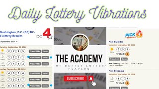 Wednesday Daily Lottery Vibrations and News 100224 Lottery Suggestions [upl. by Asiulairam306]