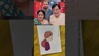 🔥💪😡 Anupama ke samne vanraj or kavya ka such aaya  cutedrawing asmr short [upl. by Stetson708]