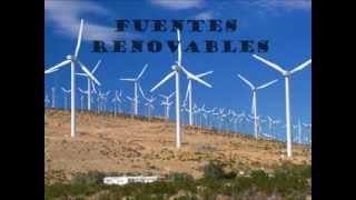 Fuentes de energia renovables y no renovables [upl. by Bernadene]