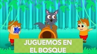 Juguemos en el bosque  Enganchados  Canciones infantiles 35 min [upl. by Euqor766]