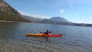 Winner Otium Kayak first trial [upl. by Samuelson]