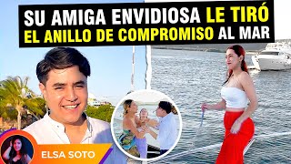 Su amiga envidiosa le tiró el anillo de compromiso al mar [upl. by Cicely319]