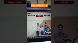 Cómo solicitar tu Certificado Laboral emprendimiento peru trabajadores [upl. by Dixie]