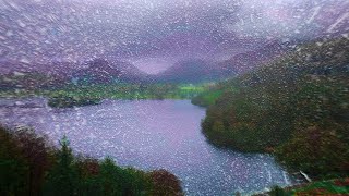 LSD trippy visuals 4k  Mandala Vision in the Lake District [upl. by Iduj532]