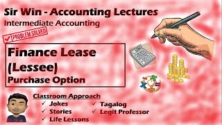 Lecture 02 Finance Lease Accounting  Lessee Intermediate Accounting [upl. by Bac]