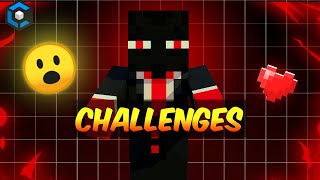 Completing Your Challenges in Craftersmc Skyblock [upl. by Auqinet]