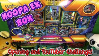 Pokemon Booster Challenge amp Hoopa EX Legendary Collection Box Opening [upl. by Gariepy]