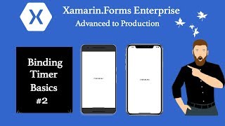 Xamarin Forms MVVM First Binding Timer 4 [upl. by Mckenzie322]