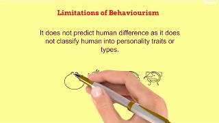 Behaviorist Theory its Contributions and Limitations [upl. by Aile]